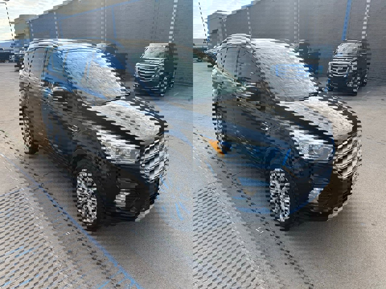 Certified 2017 Ford Escape Titanium w/ Equipment Group 301A