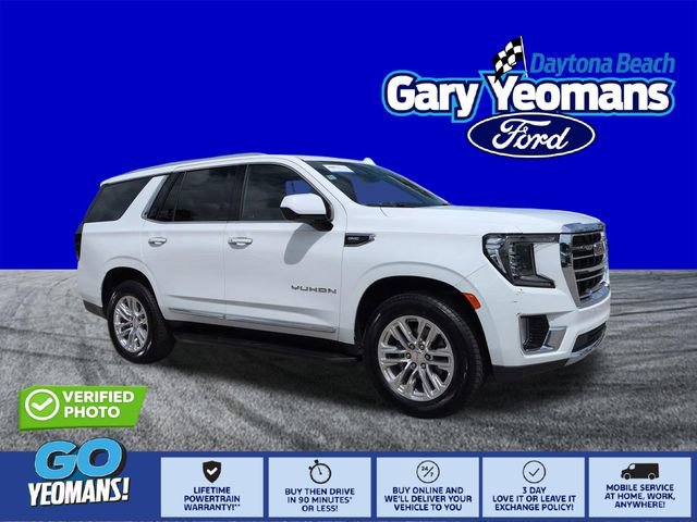 Used 2023 GMC Yukon SLT RWD image 1