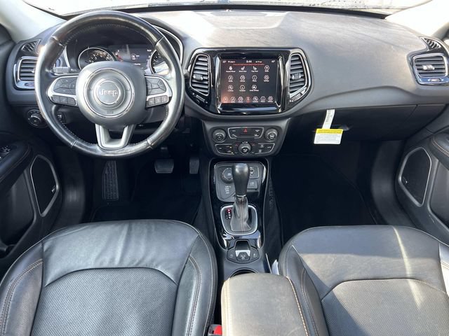 Used 2021 Jeep Compass Limited w/ Sun and Sound Group AWD/4WD image 12