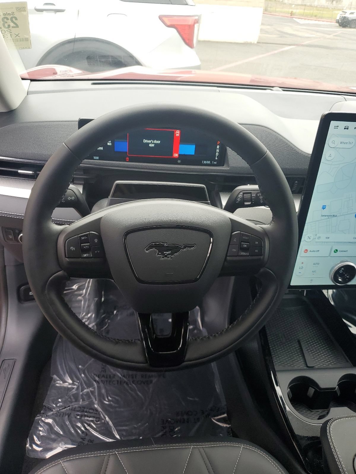 Certified 2023 Ford Mustang Mach-E Select RWD image 13