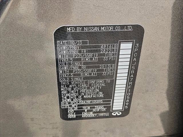 Used 2024 INFINITI QX50 Luxe FWD image 25