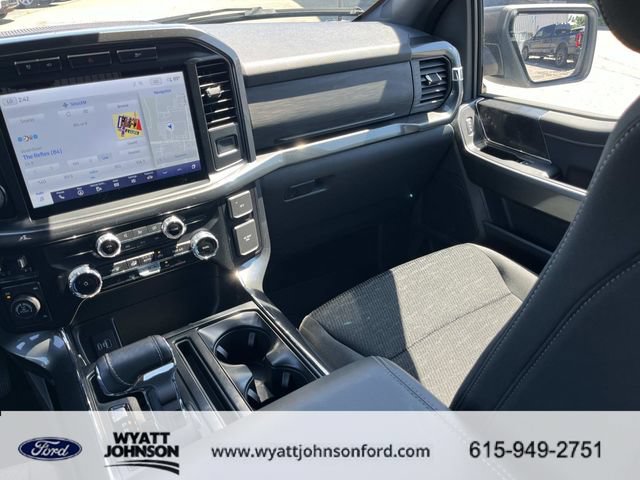 Certified 2023 Ford F150 XLT w/ Equipment Group 302A High AWD/4WD image 14