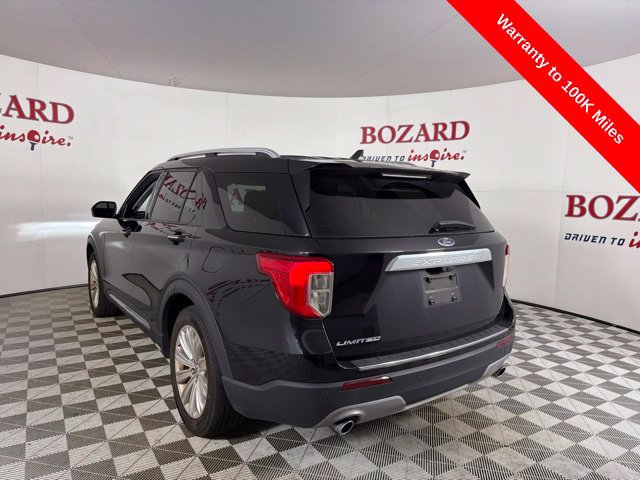 Certified 2023 Ford Explorer Limited w/ Limited Technology Package RWD image 11