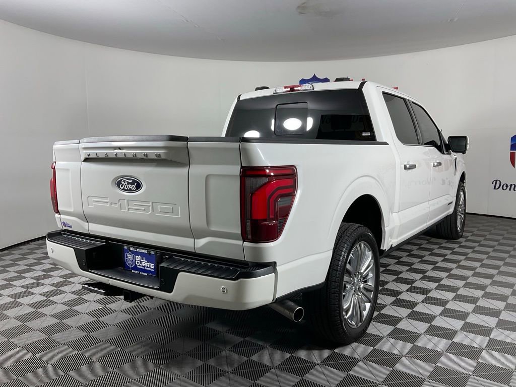 Certified 2025 Ford F150 Platinum w/ Equipment Group 703A Plus AWD/4WD image 3