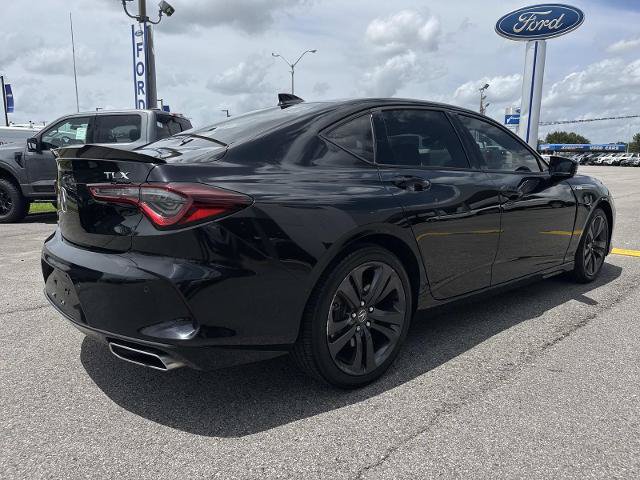 Used 2021 Acura TLX w/ A-SPEC Pkg FWD image 5