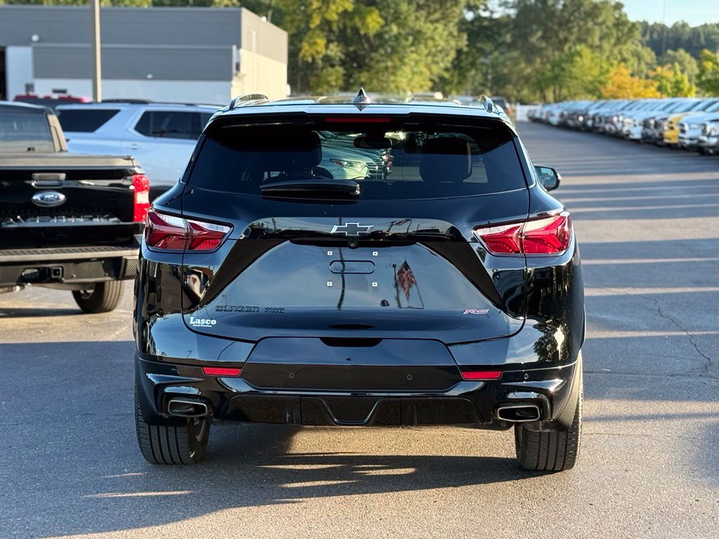 Used 2022 Chevrolet Blazer RS AWD/4WD image 31