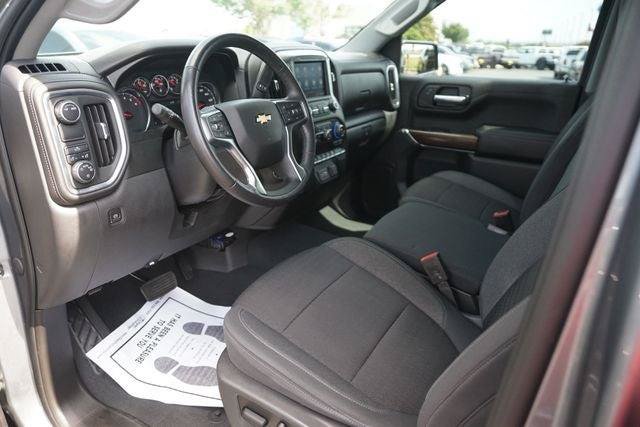 Used 2021 Chevrolet Silverado 1500 LT w/ LPO, Liner Protection Package RWD image 8