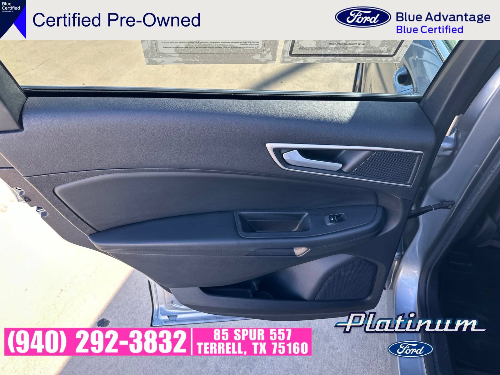 Certified 2021 Ford Edge SEL FWD image 15