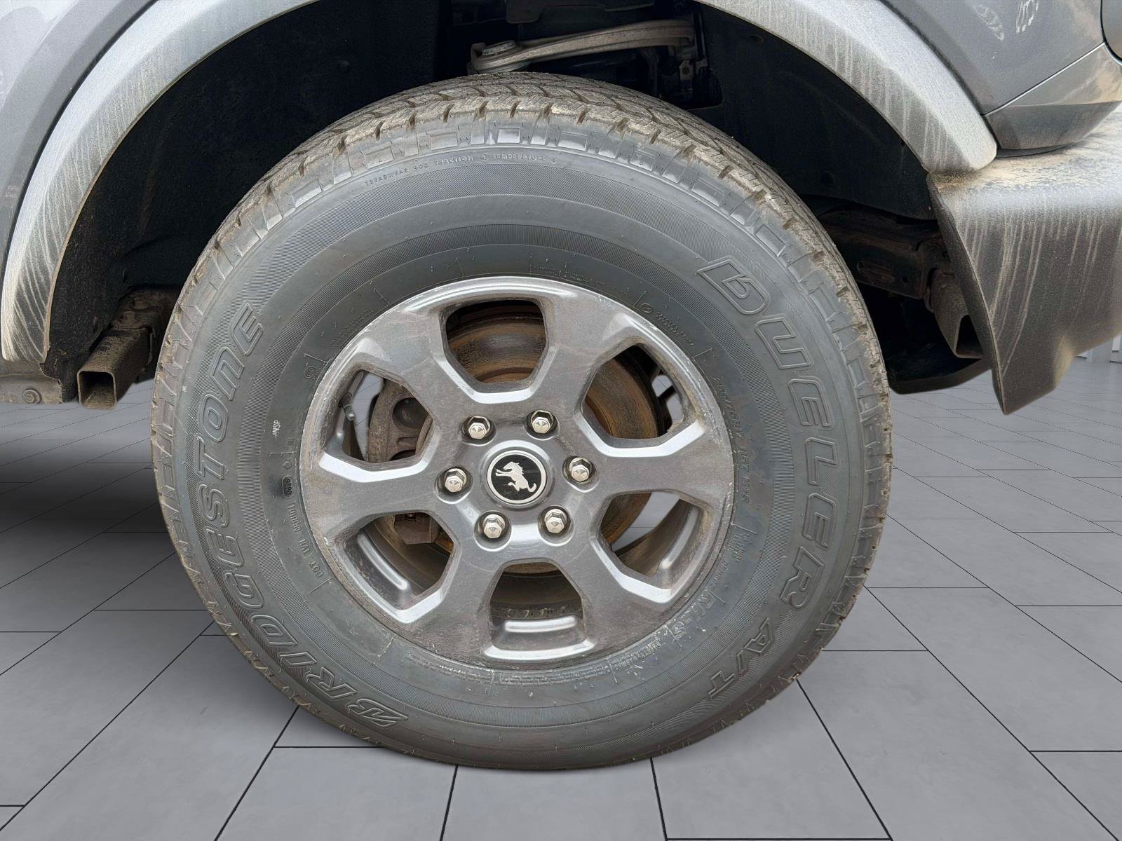 Certified 2022 Ford Bronco Big Bend AWD/4WD image 8