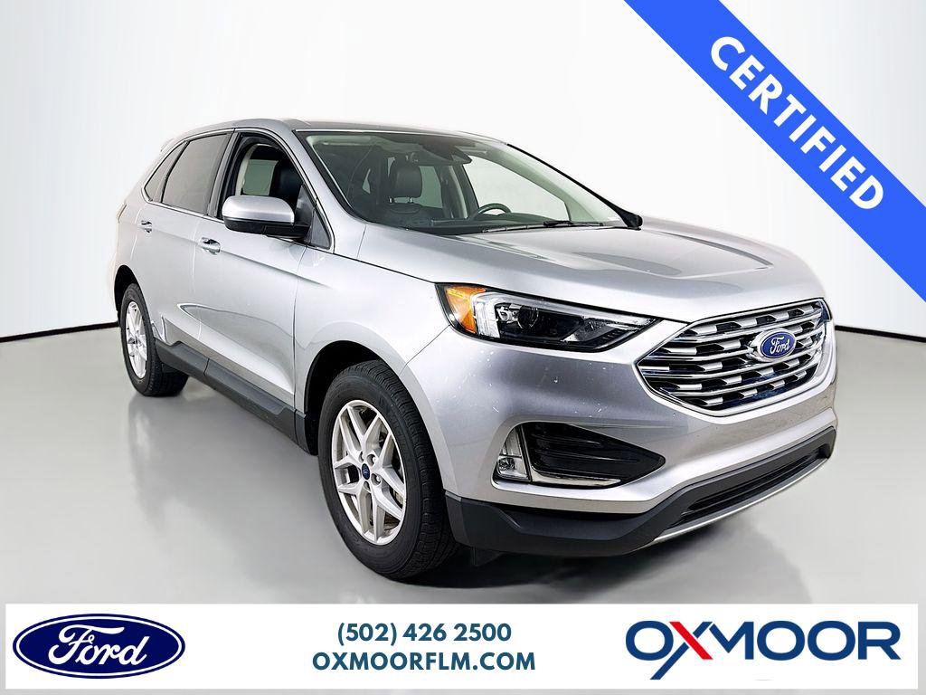 Certified 2022 Ford Edge SEL w/ Convenience Package
