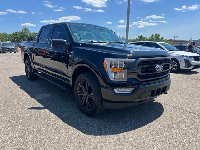 Certified 2021 Ford F150 XLT w/ Equipment Group 302A High AWD/4WD image 3