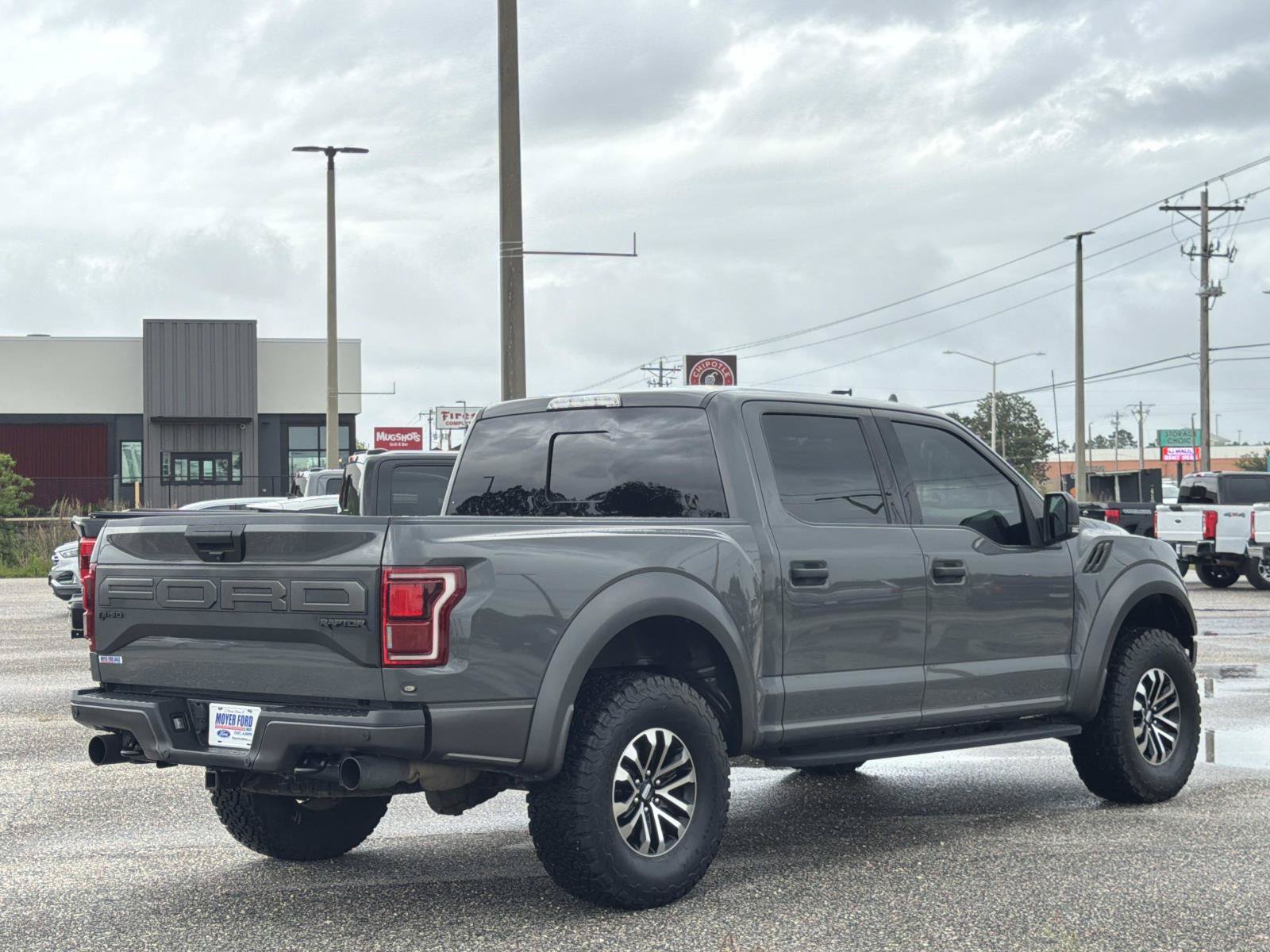 Certified 2020 Ford F150 Raptor w/ Equipment Group 801A Mid AWD/4WD image 4