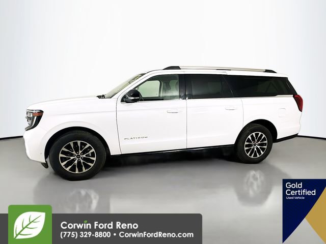 Certified 2025 Ford Expedition Max Platinum AWD/4WD image 4