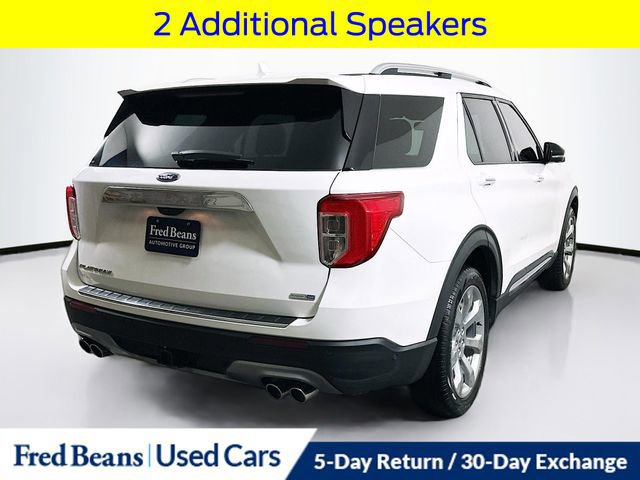 Certified 2020 Ford Explorer Platinum w/ Premium Technology Package image 5