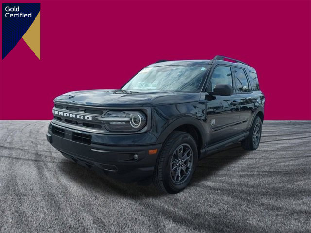 Certified 2021 Ford Bronco Sport Big Bend w/ Big Bend Package (96B)