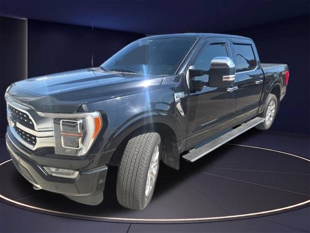 Certified 2022 Ford F150 Platinum w/ Equipment Group 701A High AWD/4WD image 2