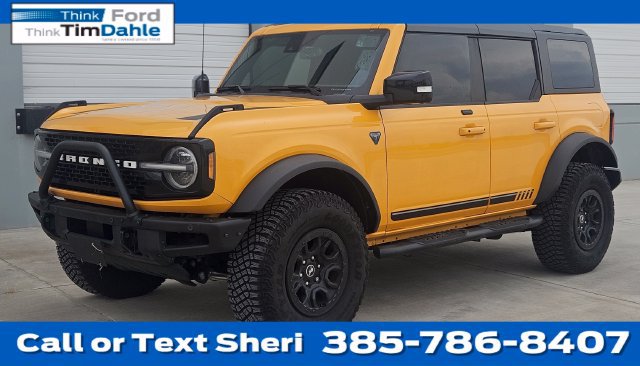 Certified 2021 Ford Bronco First Edition