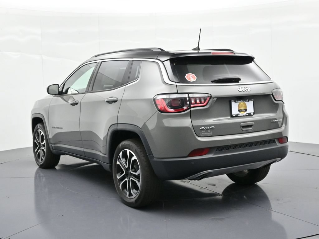 Used 2023 Jeep Compass Limited AWD/4WD image 8