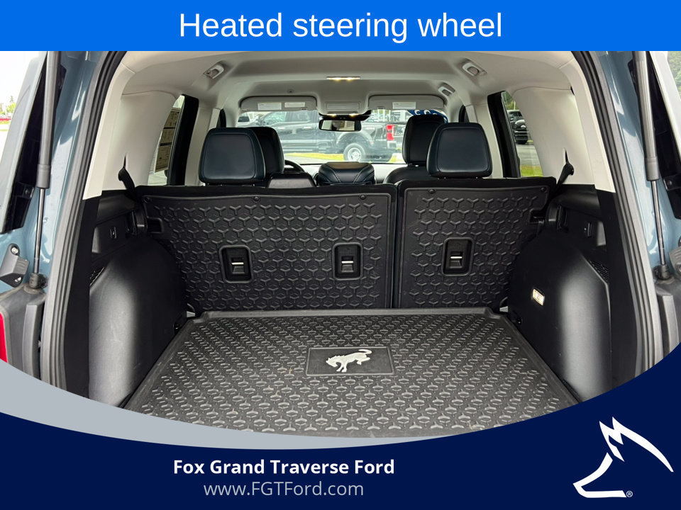 Certified 2023 Ford Bronco Sport Outer Banks AWD/4WD image 32