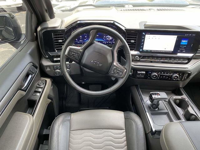 Used 2024 Chevrolet Silverado 1500 ZR2 w/ Technology Package AWD/4WD image 13