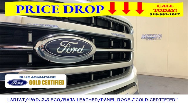 Certified 2023 Ford F150 Lariat w/ Equipment Group 502A High image 52