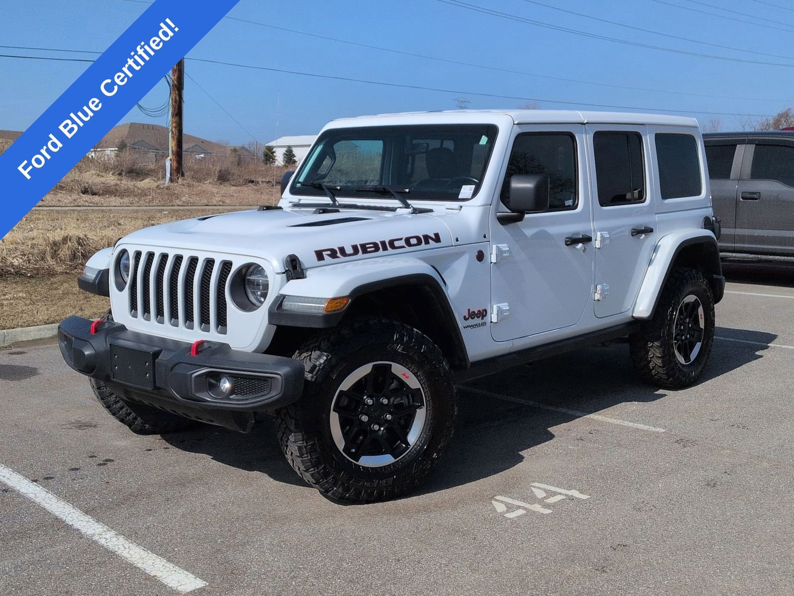 Used 2021 Jeep Wrangler Unlimited Rubicon w/ Uconnect 4C Nav & Sound Group