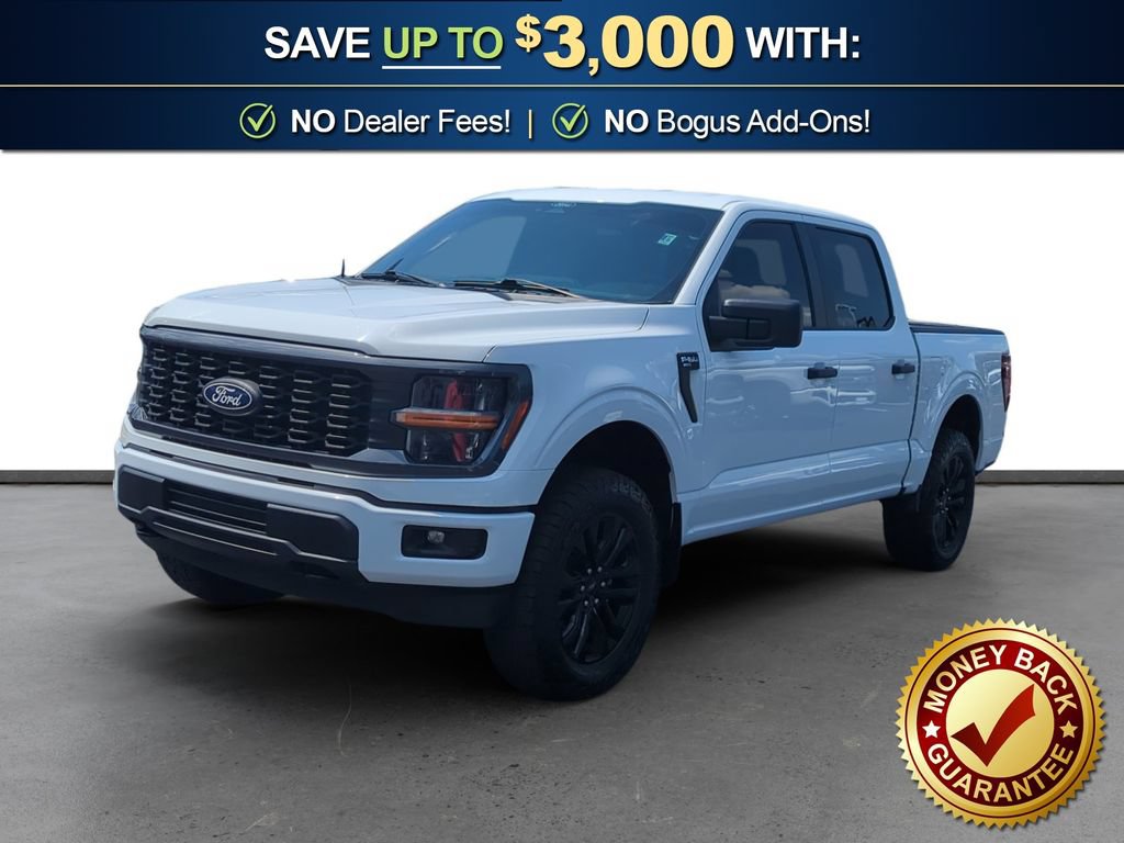 Certified 2024 Ford F150 STX AWD/4WD image 1