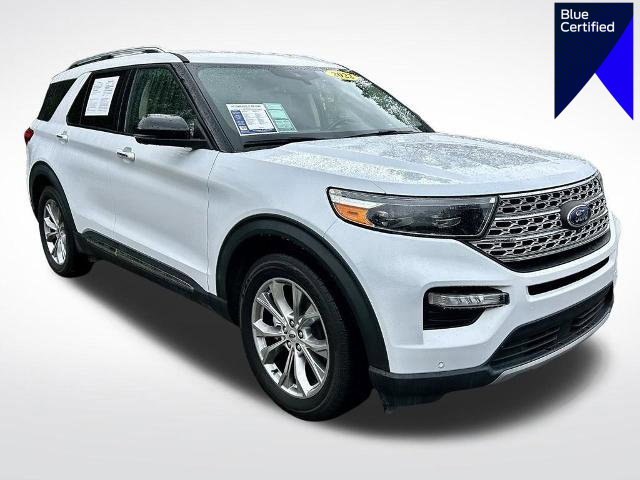 Certified 2022 Ford Explorer Limited w/ Equipment Group 301A