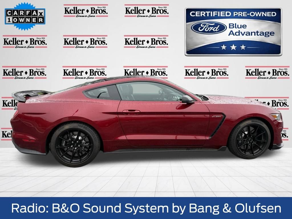 Certified 2019 Ford Mustang Shelby GT350 w/ Technology Package image 8