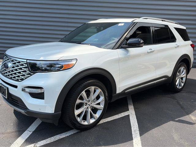 Certified 2023 Ford Explorer Platinum w/ Technology Package