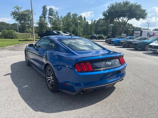 Certified 2017 Ford Mustang Premium w/ Enhanced Security Package RWD image 4