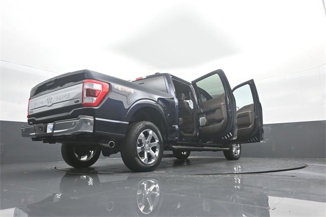 Certified 2023 Ford F150 King Ranch w/ Equipment Group 601A High image 37