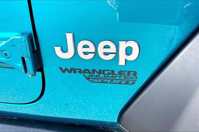 Used 2020 Jeep Wrangler Unlimited Sport AWD/4WD image 27