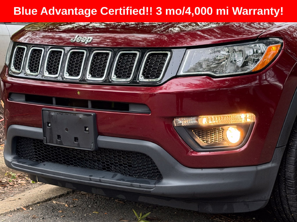 Used 2020 Jeep Compass Latitude w/ Cold Weather Group AWD/4WD image 28