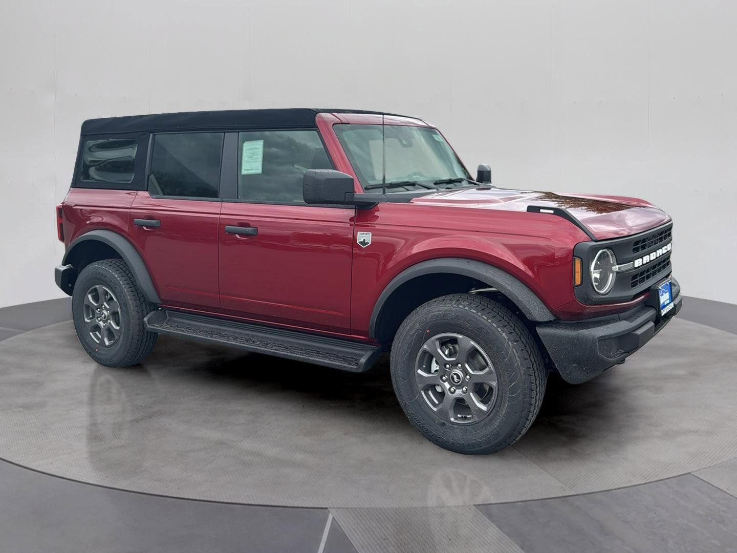 Certified 2025 Ford Bronco Big Bend AWD/4WD image 17