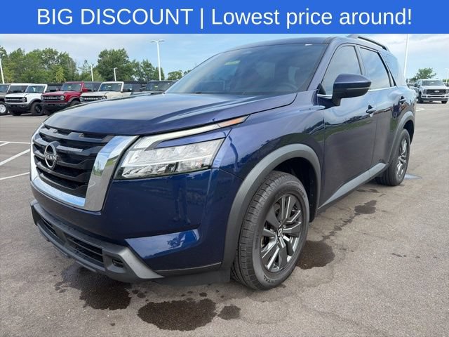 Used 2022 Nissan Pathfinder SV FWD video 2