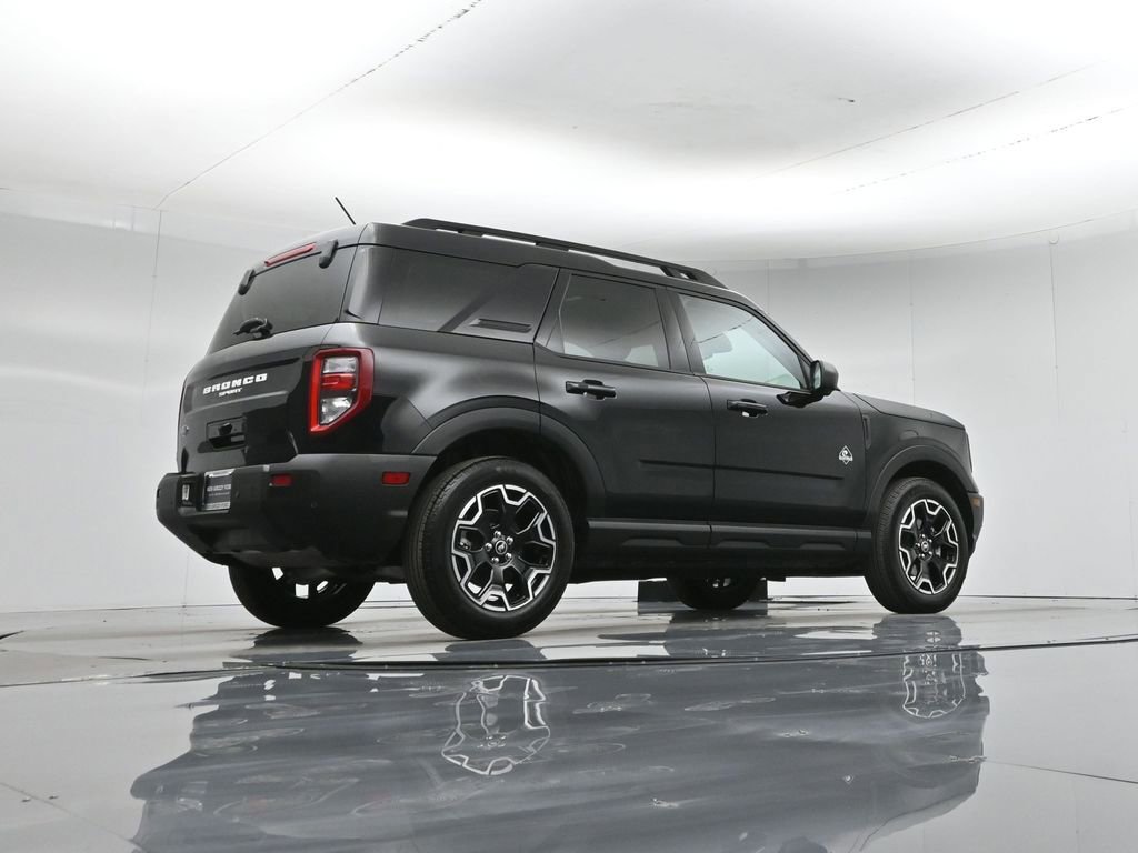 Certified 2025 Ford Bronco Sport Outer Banks w/ Outer Banks Tech Package+ image 51