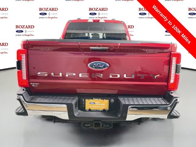 Certified 2024 Ford F350 Lariat w/ Lariat Ultimate Package AWD/4WD image 7