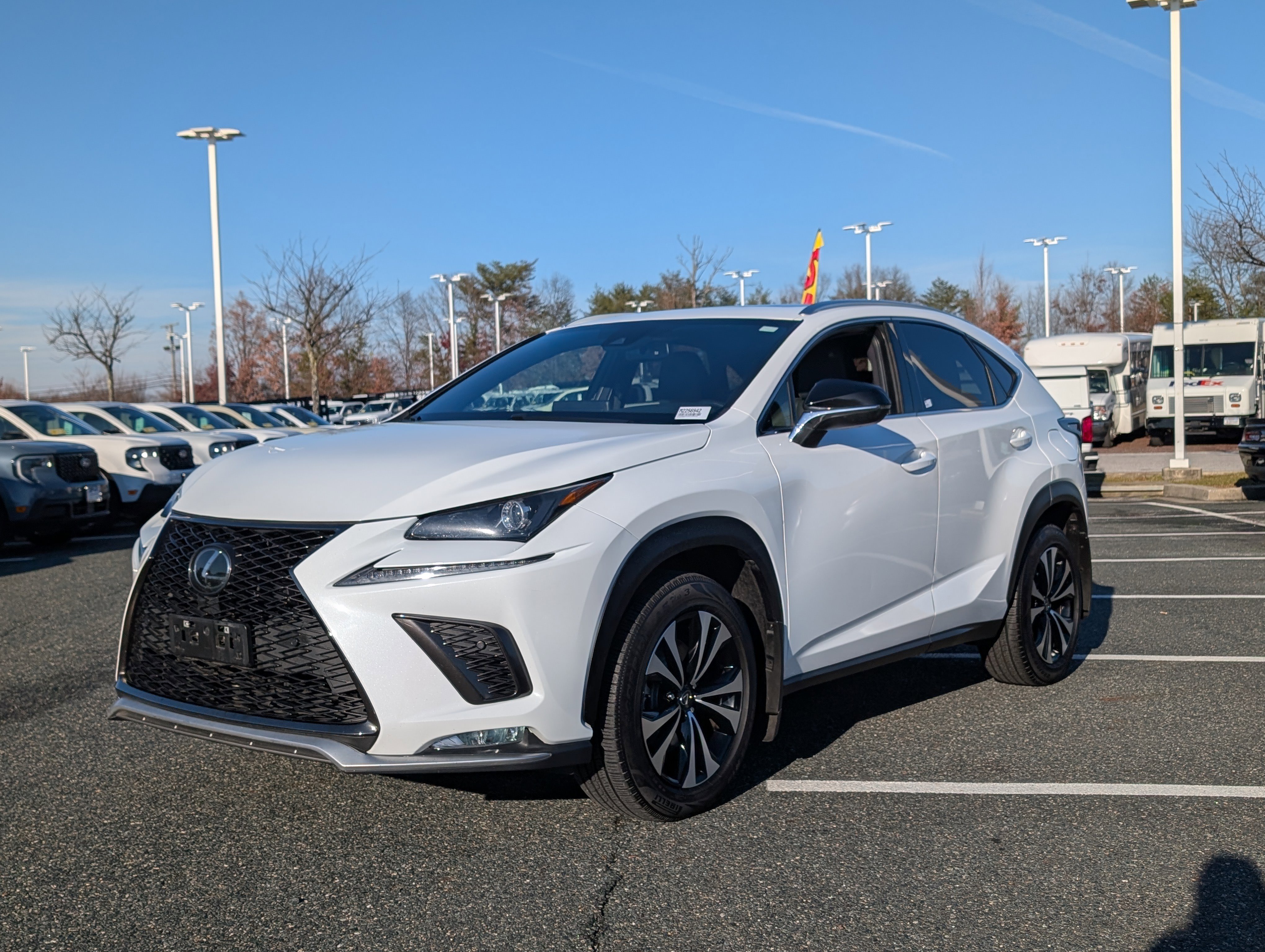 Used 2021 Lexus NX 300 F Sport w/ Accessory Package image 7
