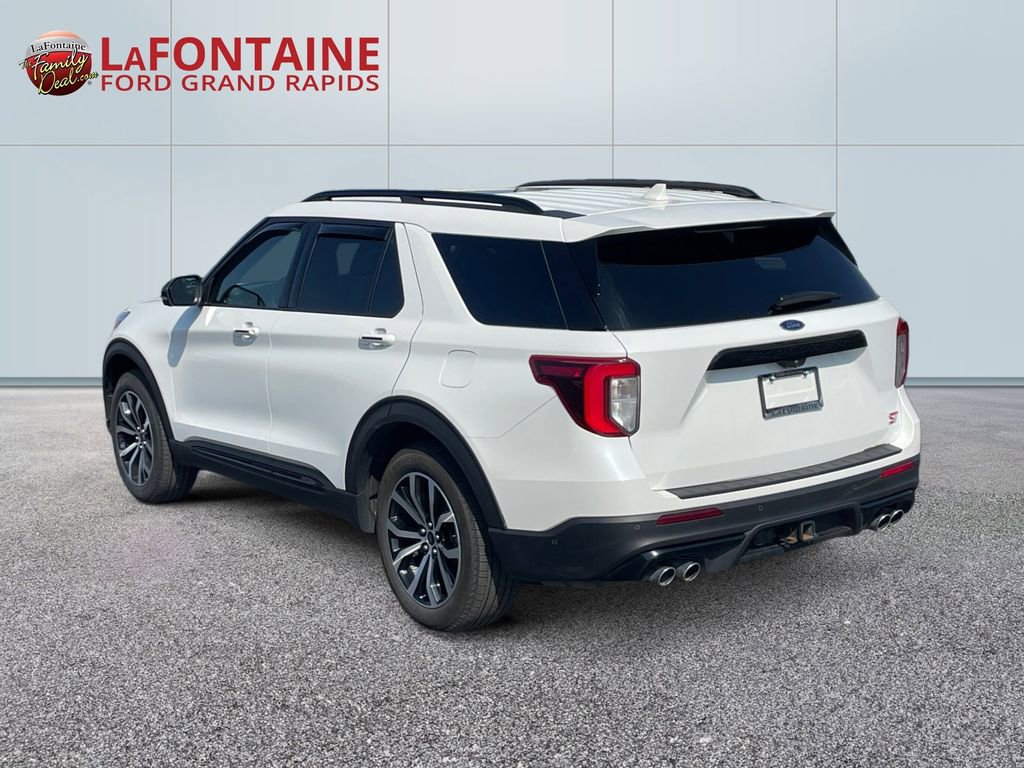 Certified 2020 Ford Explorer ST w/ Premium Technology Package image 5