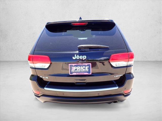Used 2018 Jeep Grand Cherokee Limited AWD/4WD image 3