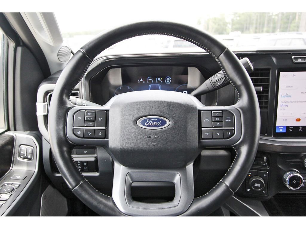 Certified 2023 Ford F250 Lariat w/ Sport Appearance Package AWD/4WD image 14