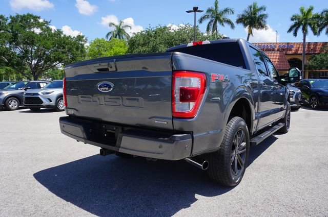 Certified 2021 Ford F150 Lariat w/ Equipment Group 502A High AWD/4WD image 7