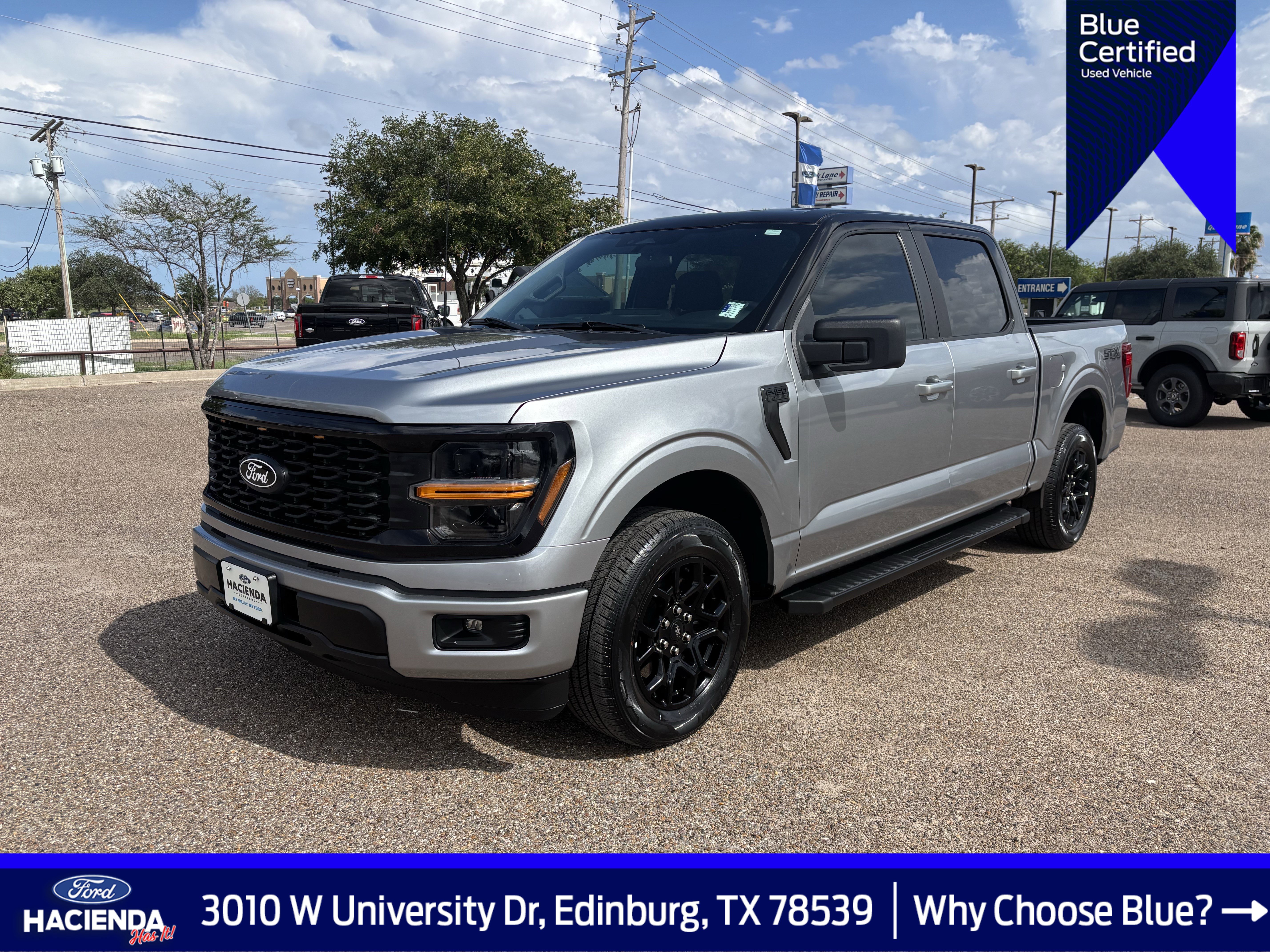 Certified 2024 Ford F150 STX w/ STX Black Appearance Package