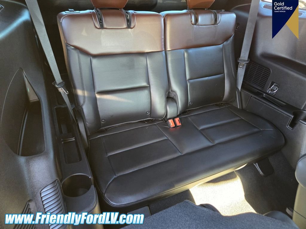 Certified 2021 Ford Explorer Platinum w/ Equipment Group 601A image 13