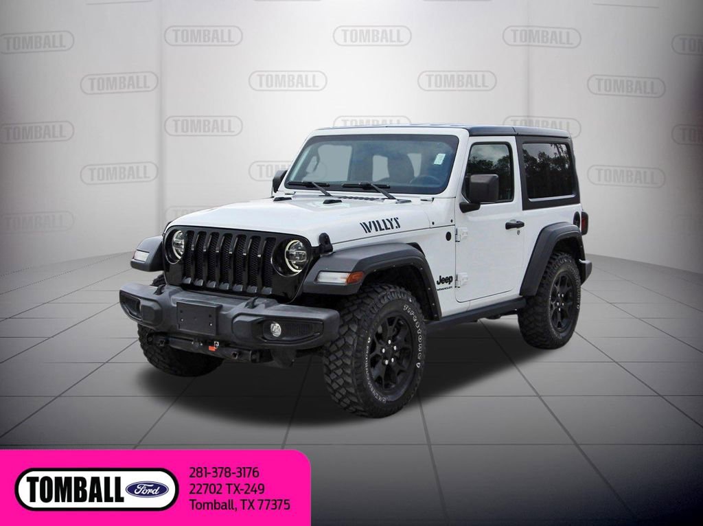 Used 2022 Jeep Wrangler Willys image 3