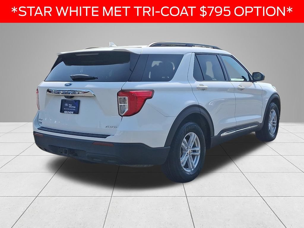 Certified 2023 Ford Explorer XLT w/ Class IV Trailer Tow Package AWD/4WD image 4