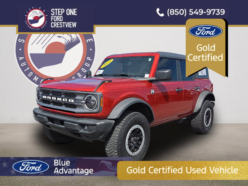 Certified 2023 Ford Bronco Big Bend w/ Sasquatch Package