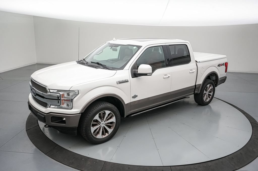 Certified 2018 Ford F150 King Ranch w/ Equipment Group 601A Luxury AWD/4WD image 10