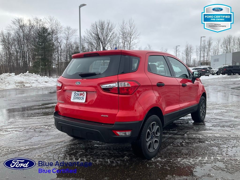Certified 2019 Ford EcoSport S image 23